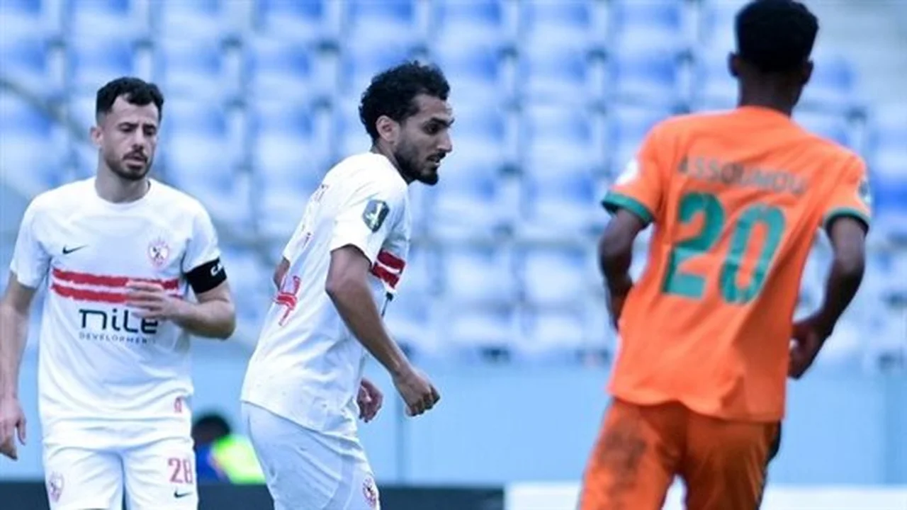 توقيت مواجهة الزمالك ضد أوتوهو ضمن منافسات بطولة الكونفدرالية الأفريقية